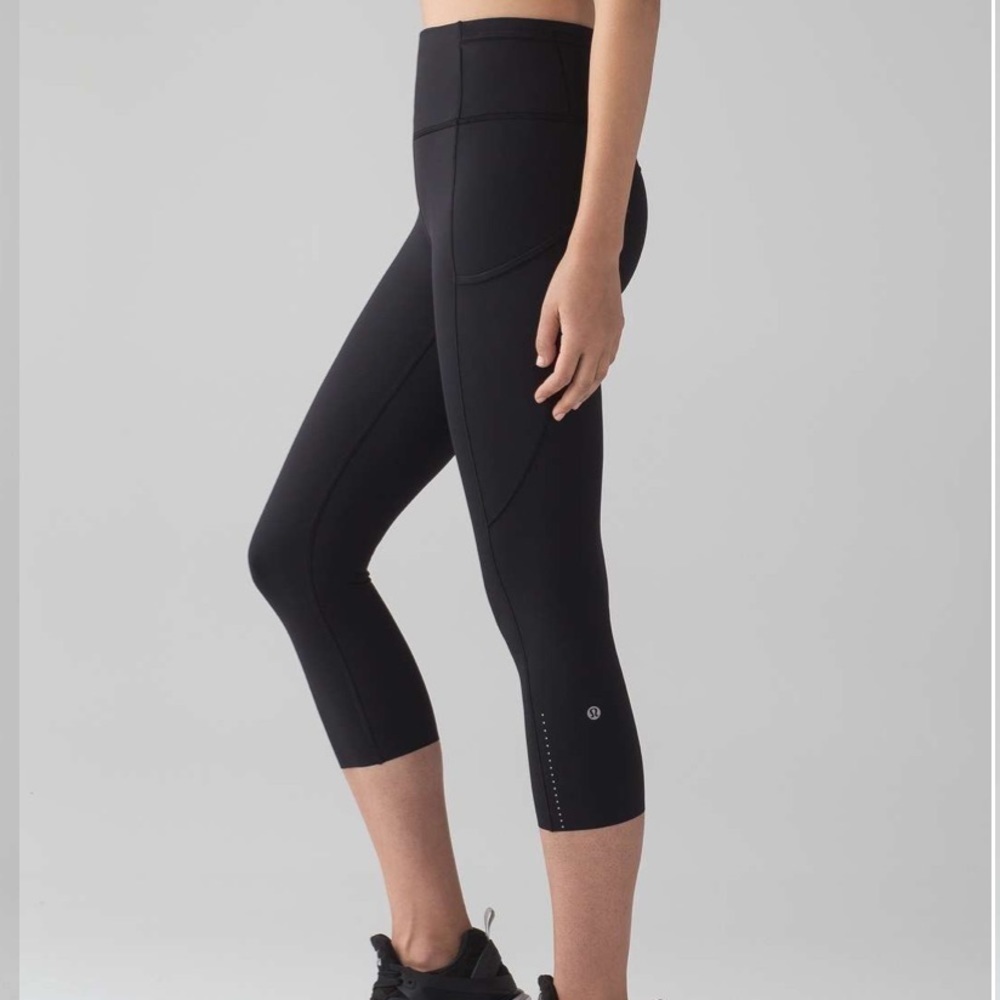 Lululemon Fast & Free Crop II *Nulux Legging